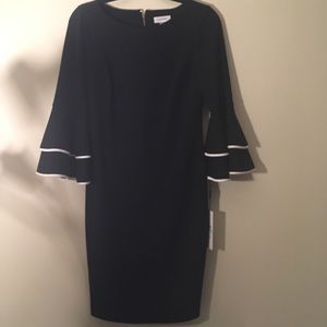 //elegant black dress//